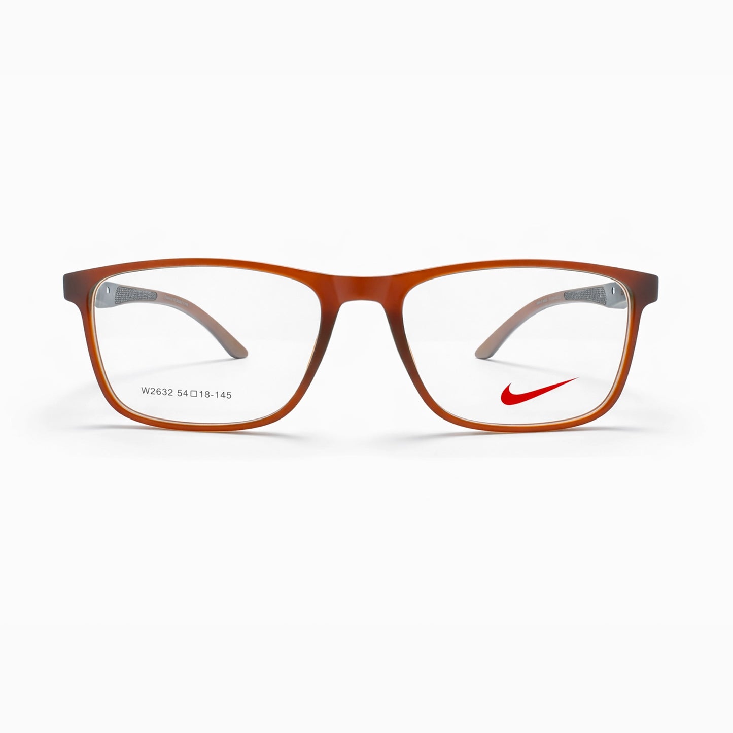 Nike W2632 Rectangular Eyeglasses – Classic Brown Gradient