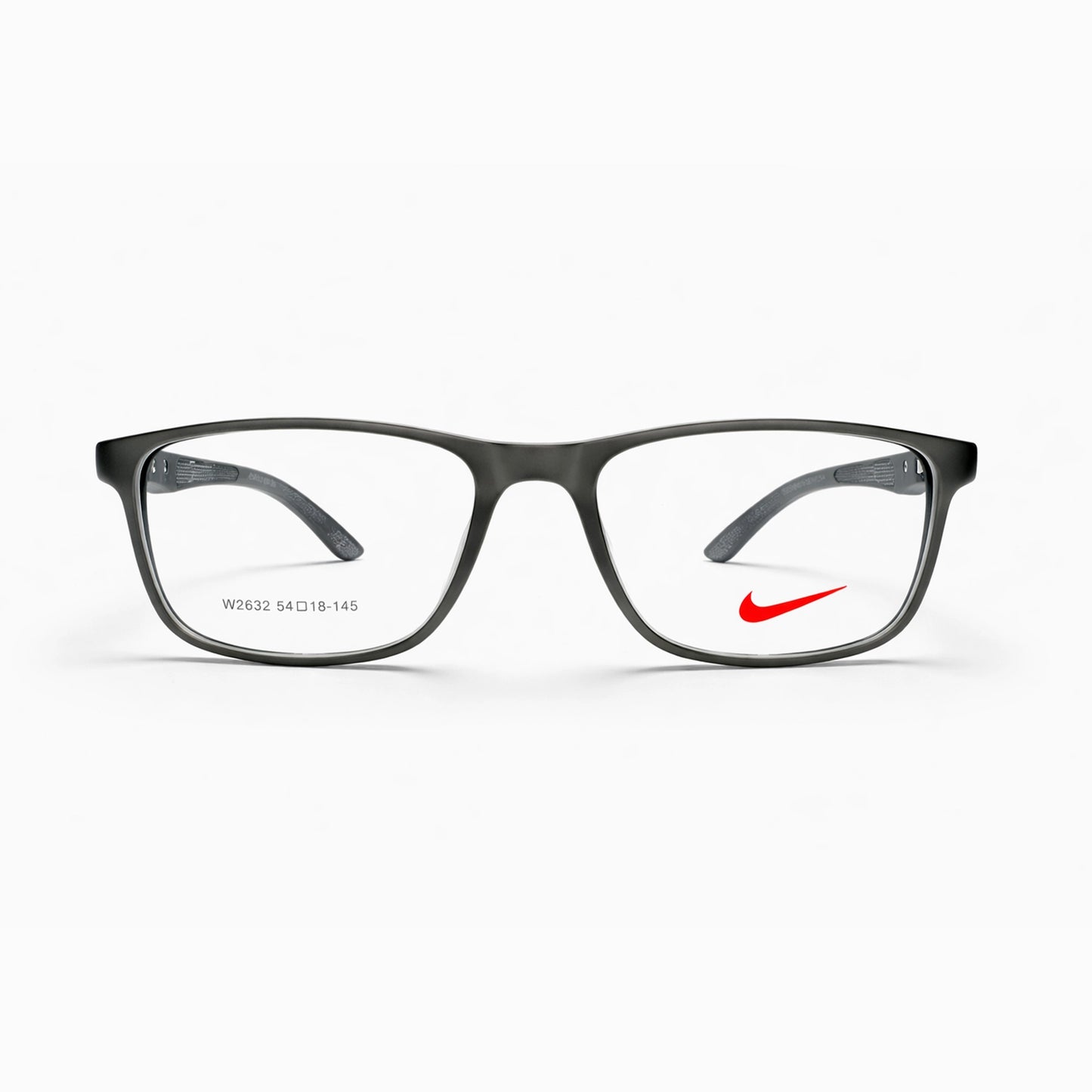 Nike W2632 Rectangular Eyeglasses – Classic Black