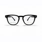 Black Full Rim Round Eyeglasses - Tom Ford