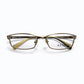 ATSD Rectangular Eyeglasses – Antique Gold