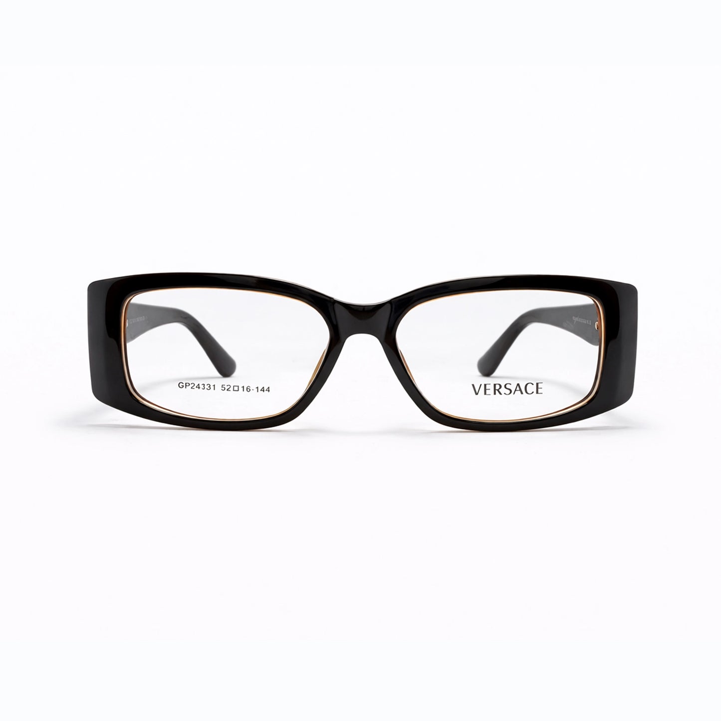 Women Rectangular Eyeglasses - Versace