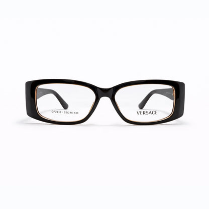 Women Rectangular Eyeglasses - Versace