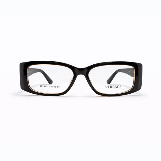 Women Rectangular Eyeglasses - Versace
