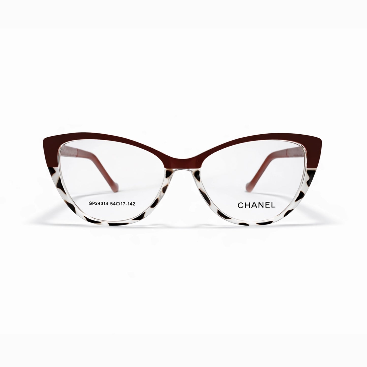 Cat-Eye Female  Eyeglasses - CHANEL