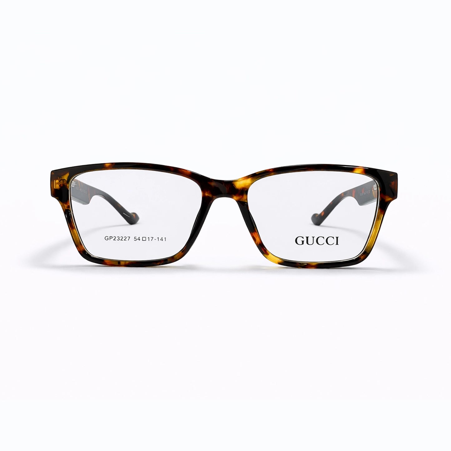 Transparent Rectangular Eyeglasses GUCCI
