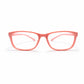 Soft-Square Matte Junior Eyeglasses - Slate Grey,Blue,Blue Ocean
