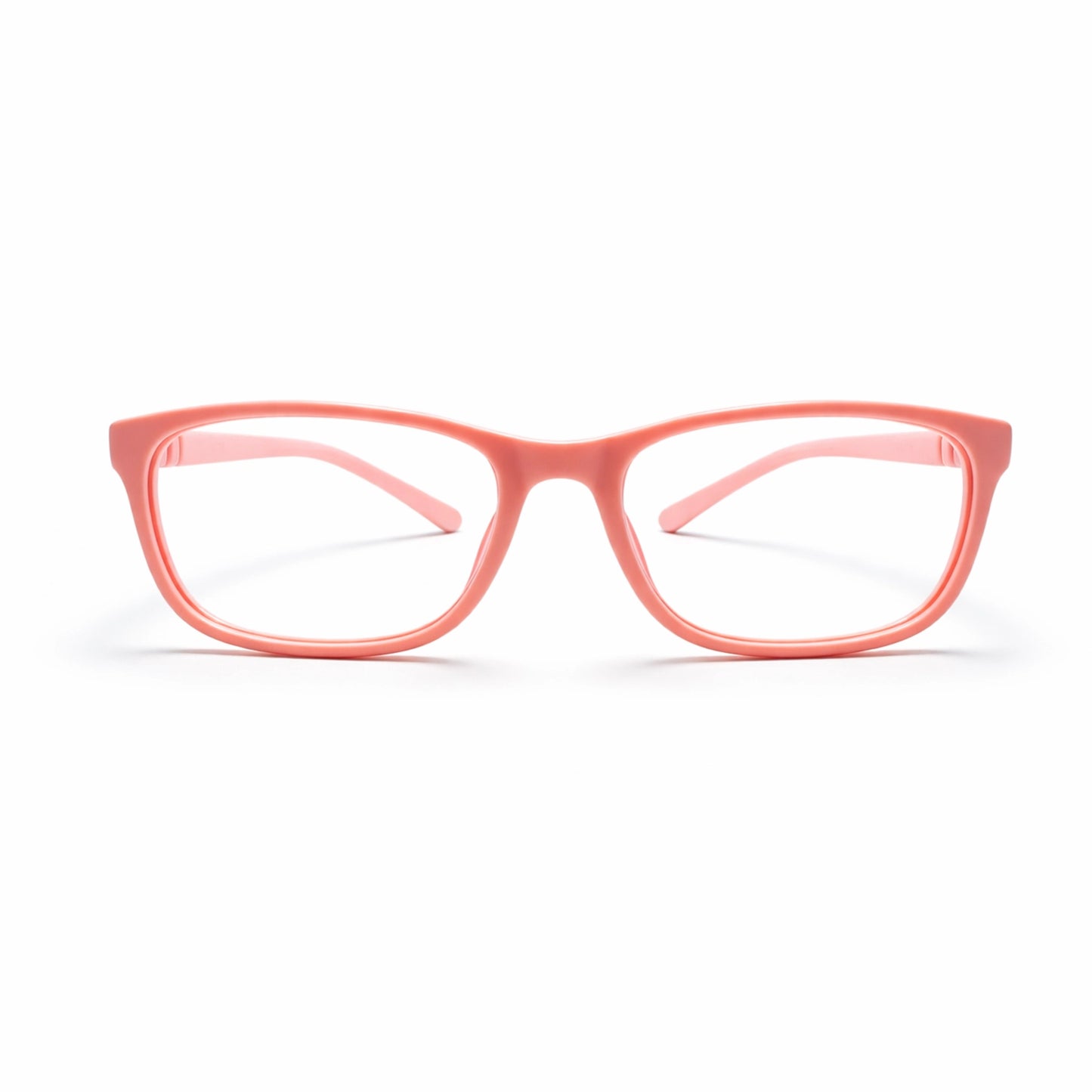 Soft-Square Matte Junior Eyeglasses - Slate Grey,Blue,Blue Ocean