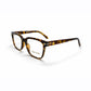 Tortoise Shell Full Rim Square Eyeglasses - Tom Ford