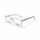 Purple Haze Rectangle Eyeglasses