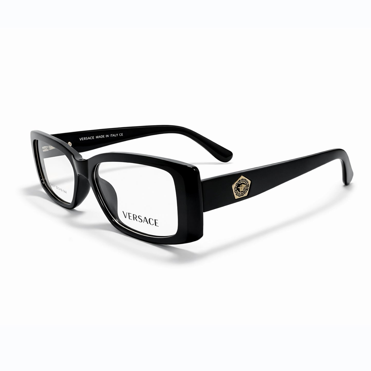 Women Rectangular Eyeglasses - Versace