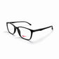 Nike Rectangular Eyeglasses – Classic Black