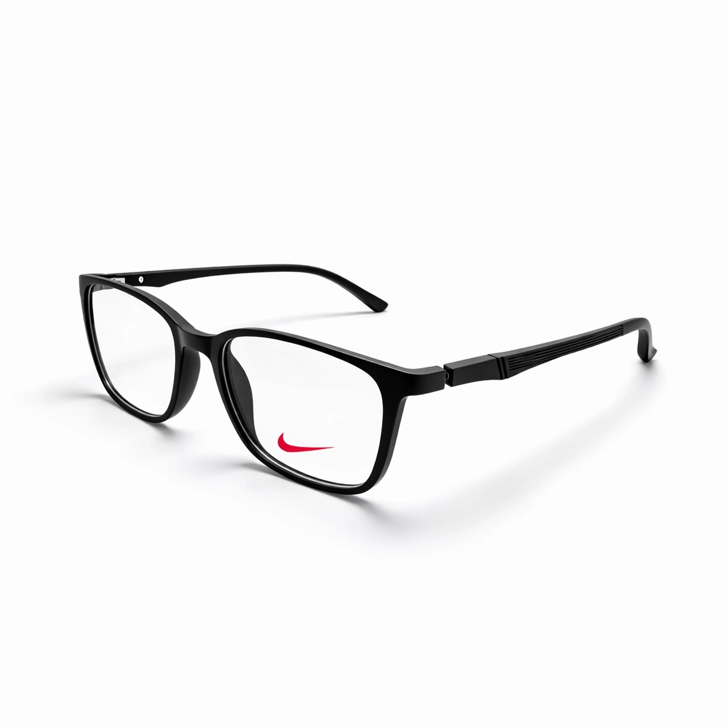 Nike Rectangular Eyeglasses – Classic Black