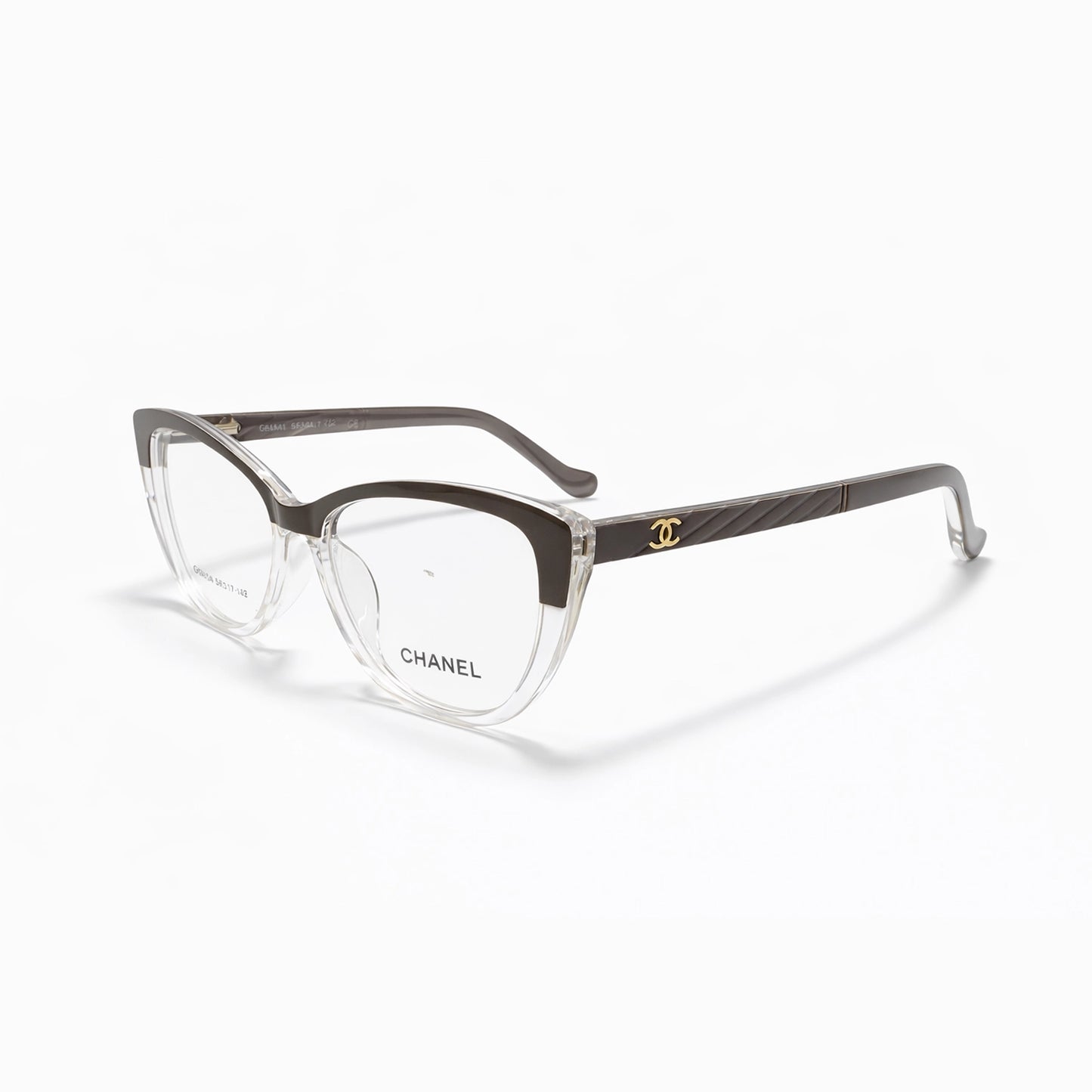 Cat-Eye Female  Eyeglasses - CHANEL