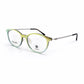 Gradient Green & Yellow Round Eyeglasses - Volkswagen Golf