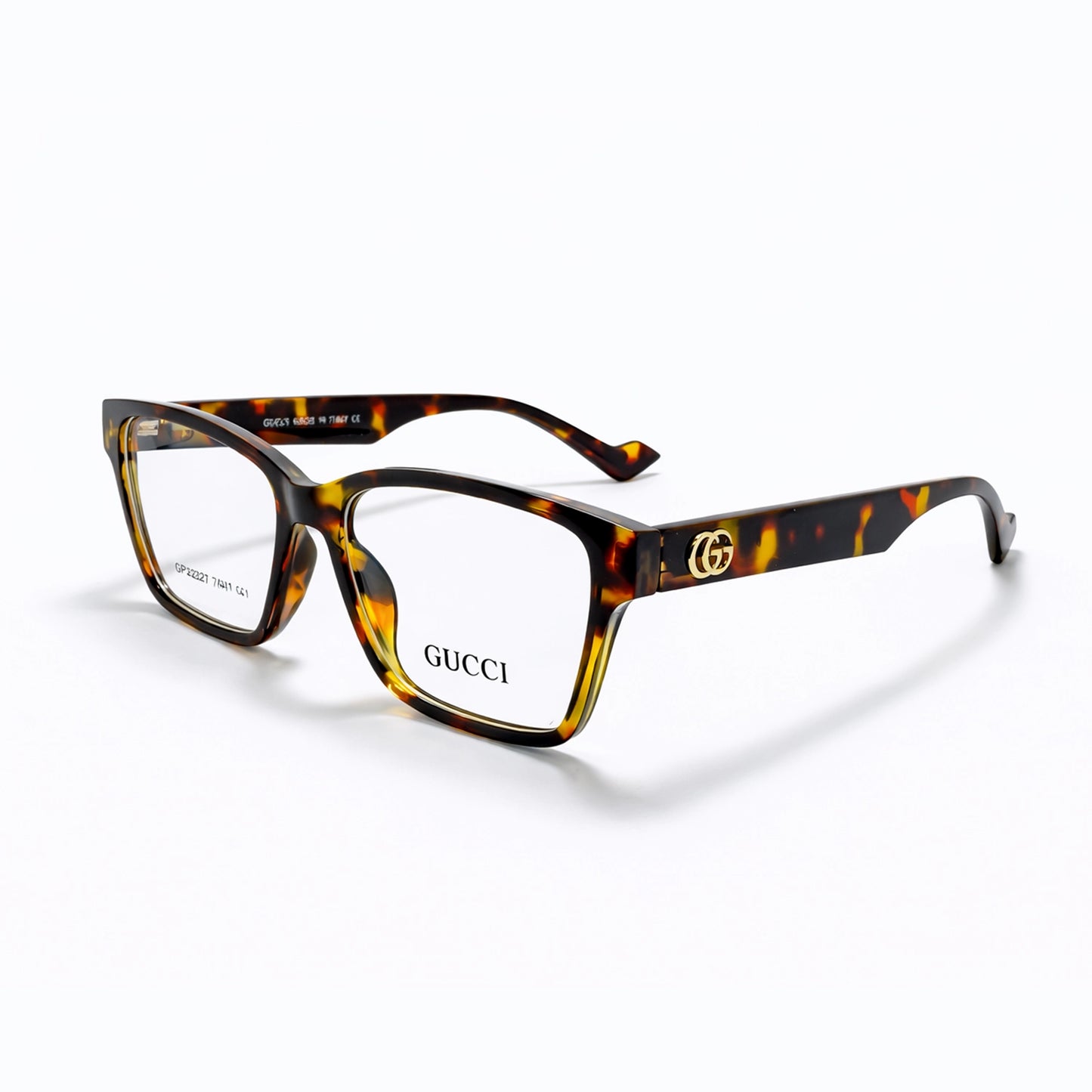 Transparent Rectangular Eyeglasses GUCCI