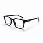 Denson TR1025 Rectangular Eyeglasses – Glossy Black