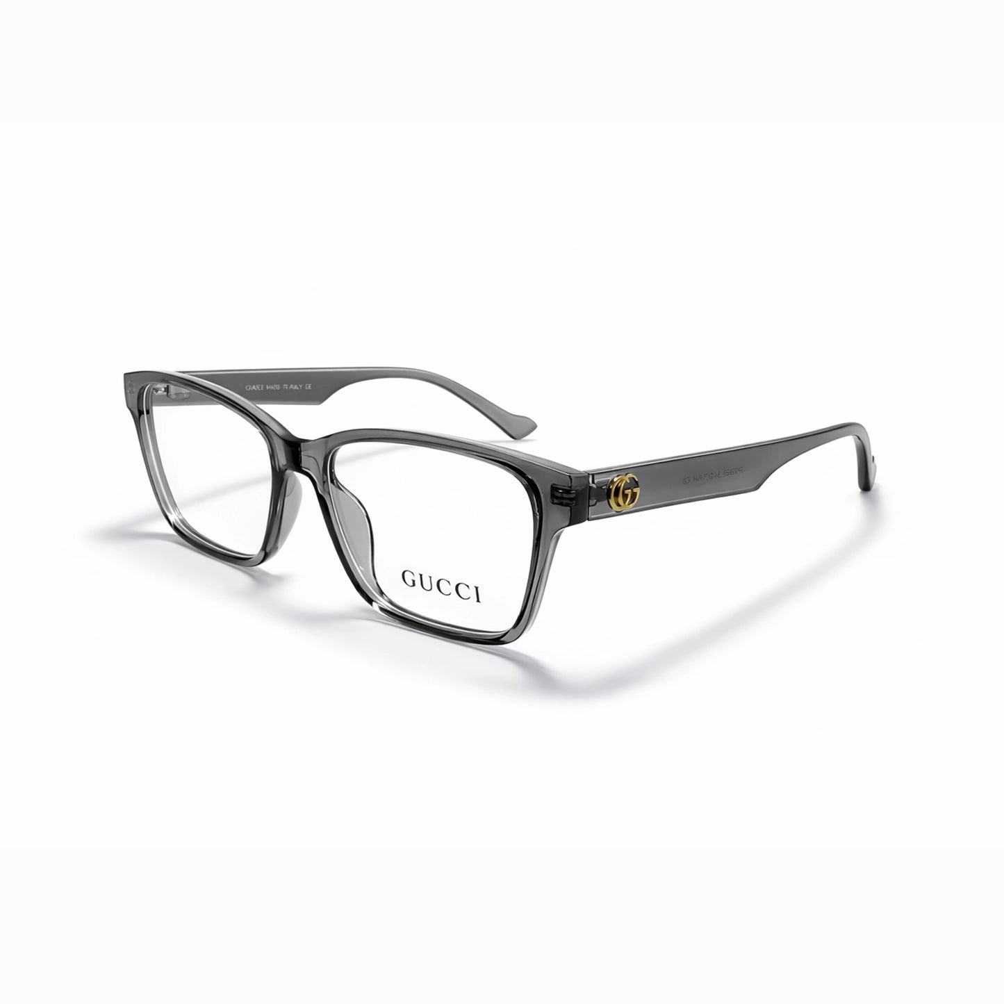 Transparent Rectangular Eyeglasses GUCCI