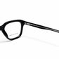 Black Full Rim Square Eyeglasses - Pagboiel
