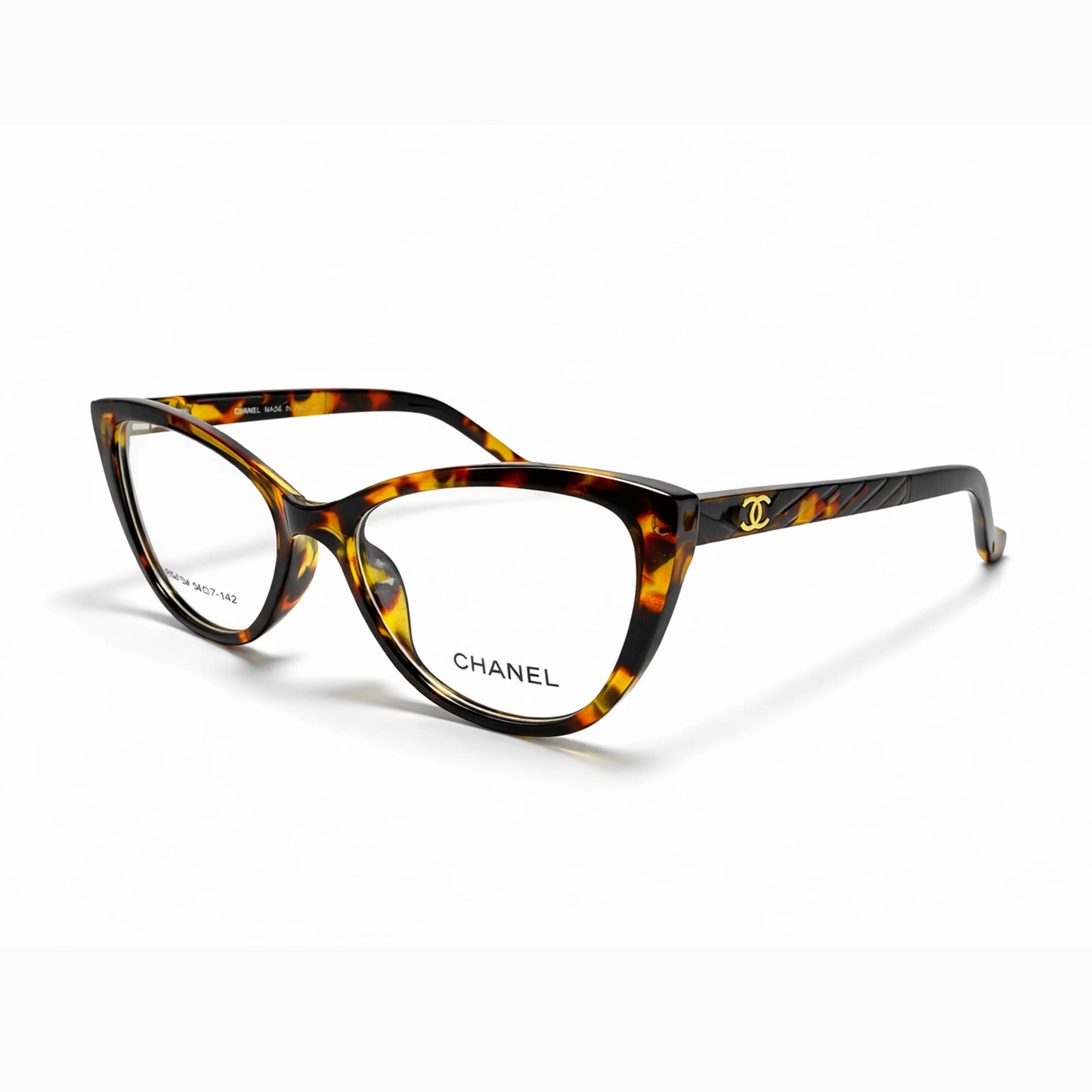 Women's Square Cat-Eye Eyeglasses CHANEL
