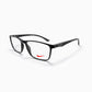 Nike W2635 Rectangular Eyeglasses – Matte Black