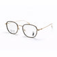 MTH Square Eyeglasses – Black & Gold
