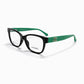 Women's Square Cat-Eye Eyeglasses CHANEL