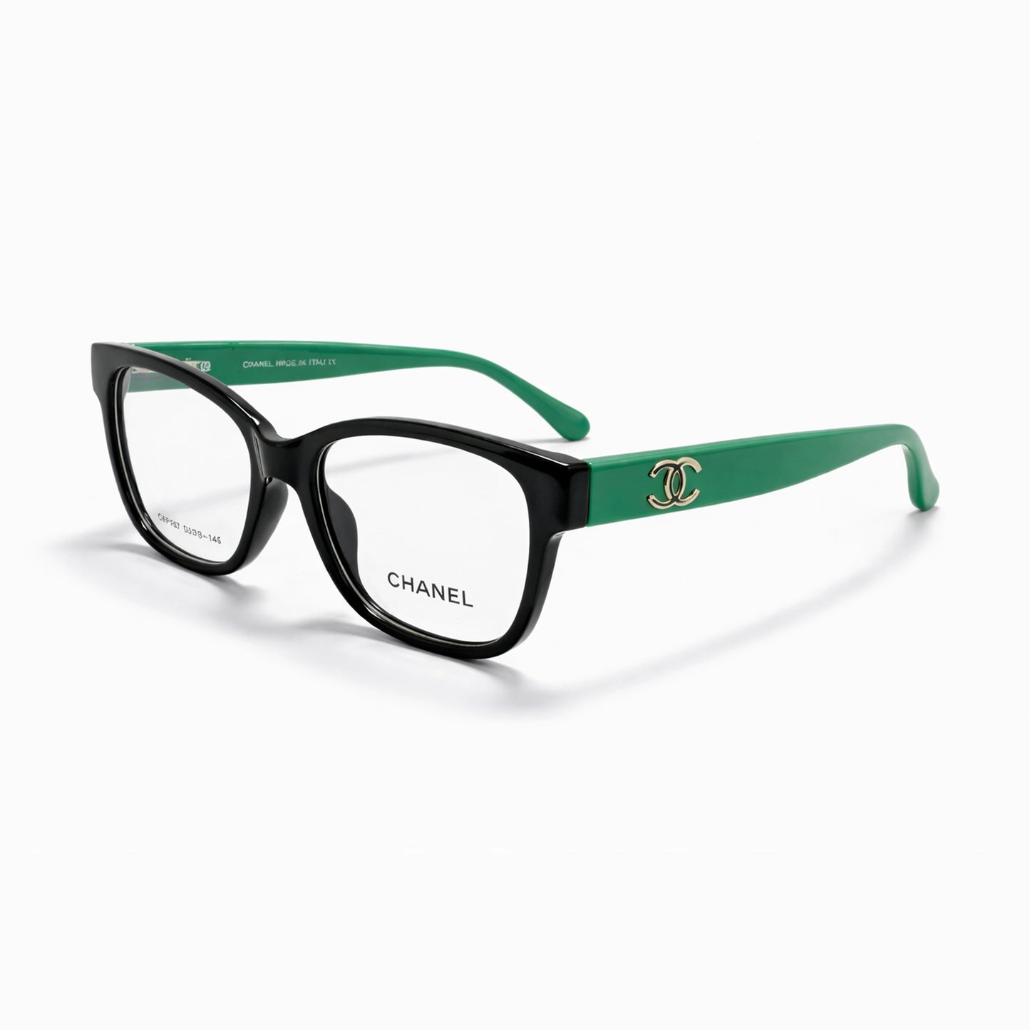 Women's Square Cat-Eye Eyeglasses CHANEL