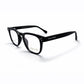 Black Full Rim Round Eyeglasses - Tom Ford