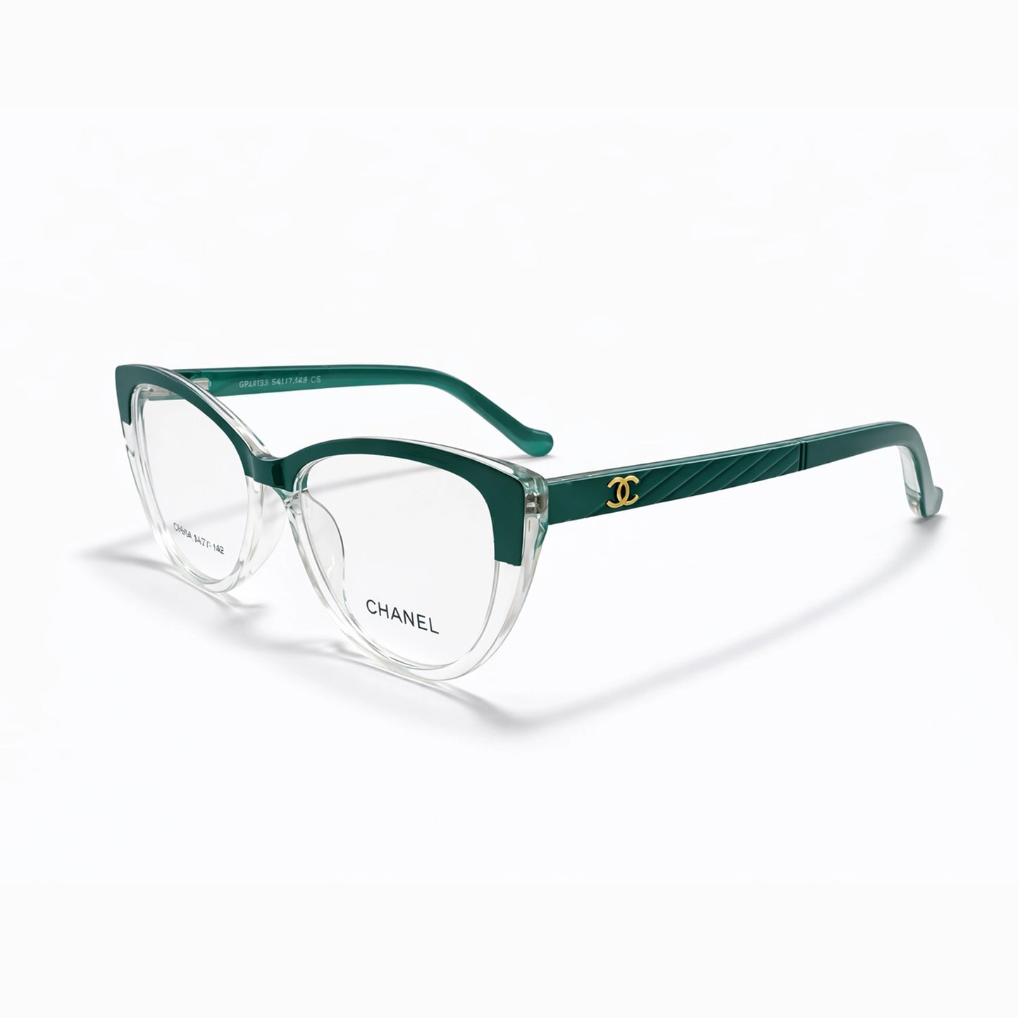 Cat-Eye Female  Eyeglasses - CHANEL