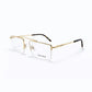 Prada 61753 Rectangular Eyeglasses – Gold & Tortoiseshell