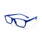 Soft-Square Matte Junior Eyeglasses - Slate Grey,Blue,Blue Ocean