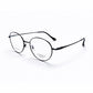 Comely 6124 Oval Eyeglasses – Classic Black