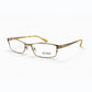 ATSD Rectangular Eyeglasses – Antique Gold