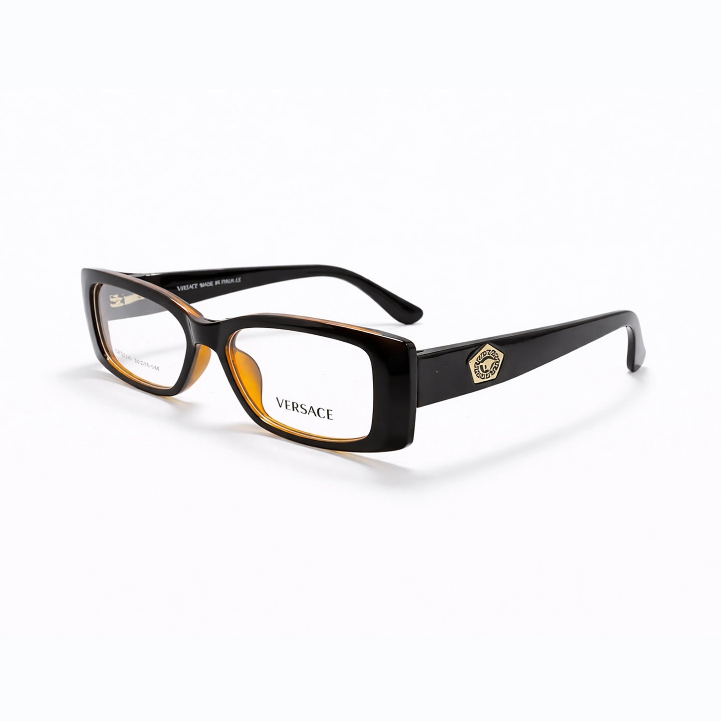 Women Rectangular Eyeglasses - Versace