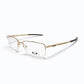 Oakley 62251 Rectangular Eyeglasses – Gold & Black