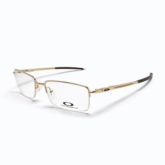 Oakley 62251 Rectangular Eyeglasses – Gold & Black