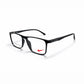 Nike W2635 Rectangular Eyeglasses – Glossy Black