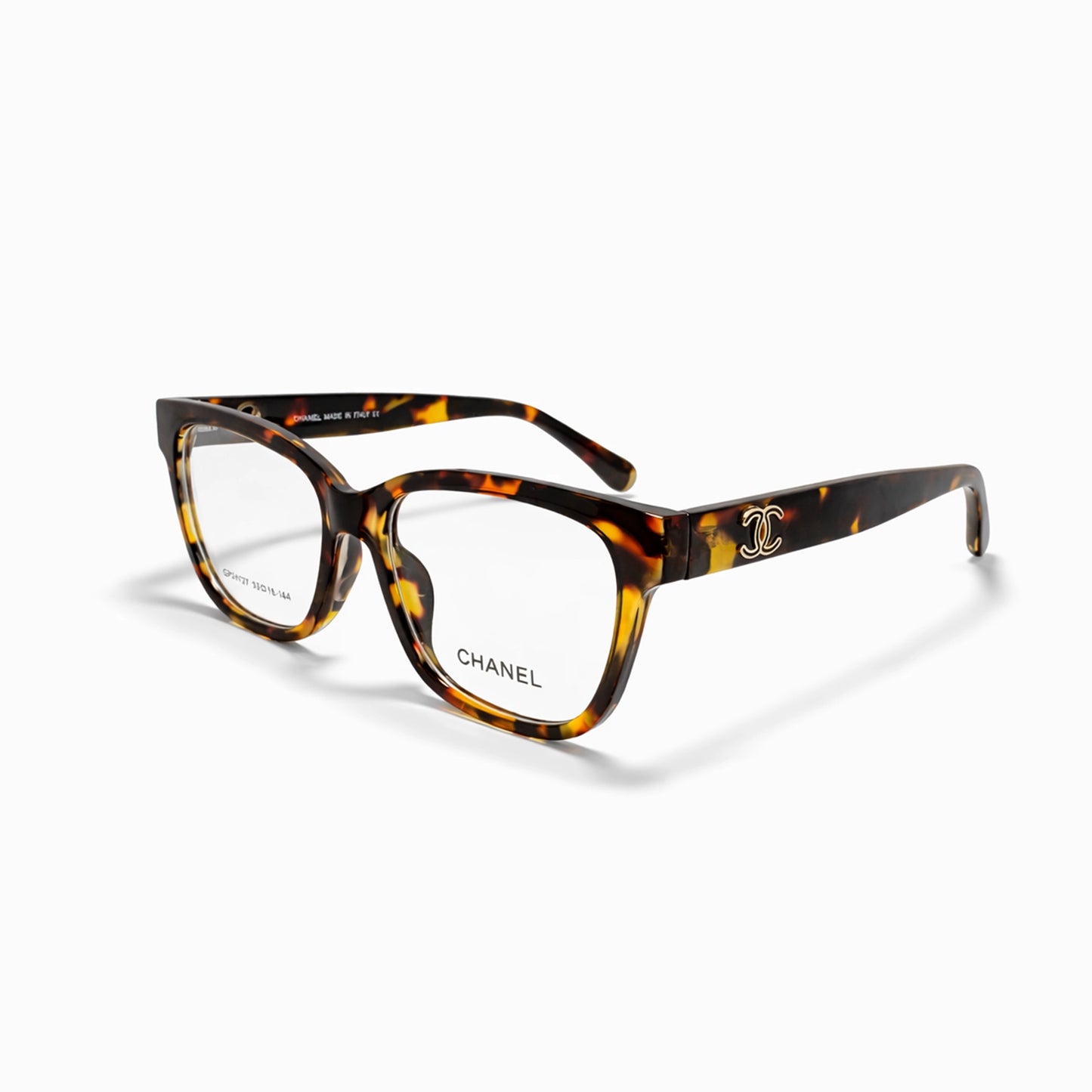 Cat-Eye Female  Eyeglasses - CHANEL