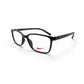 Nike TR90 Rectangular Eyeglasses – Matte Black