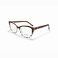 Cat-Eye Female  Eyeglasses - CHANEL
