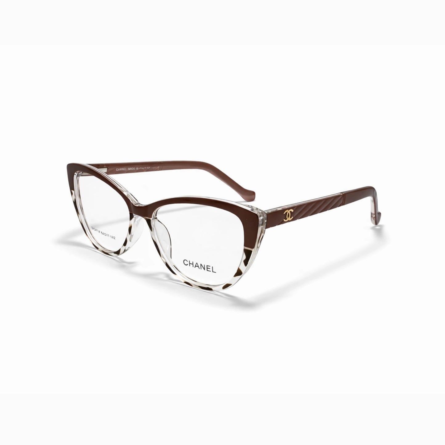 Cat-Eye Female  Eyeglasses - CHANEL