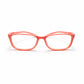 Soft-Square Matte Junior Eyeglasses - Slate Grey,Blue,Blue Ocean