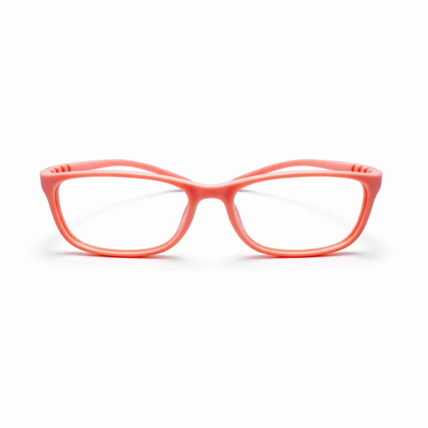 Soft-Square Matte Junior Eyeglasses - Slate Grey,Blue,Blue Ocean