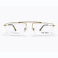Prada 61753 Rectangular Eyeglasses – Gold & Tortoiseshell