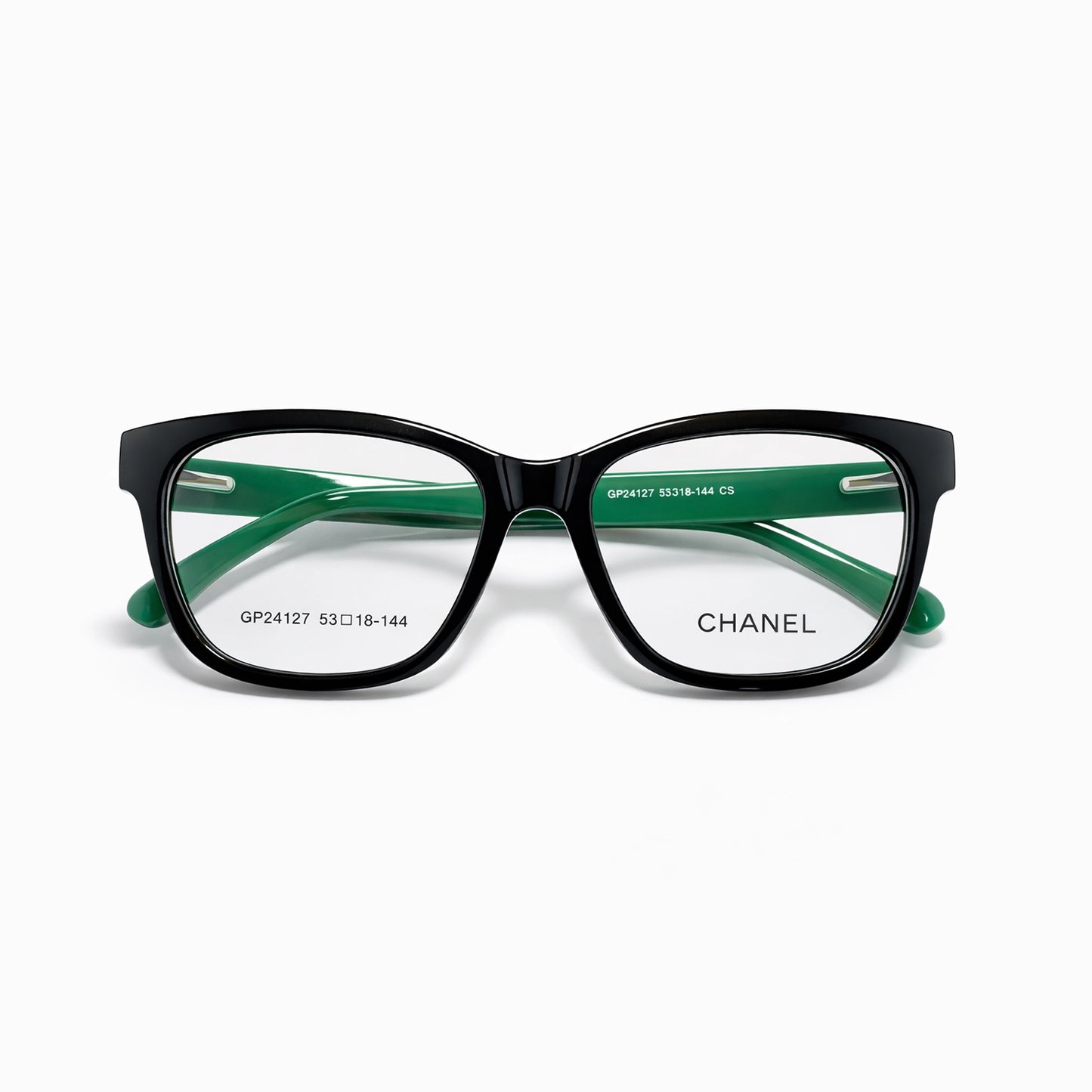 Women's Square Cat-Eye Eyeglasses CHANEL