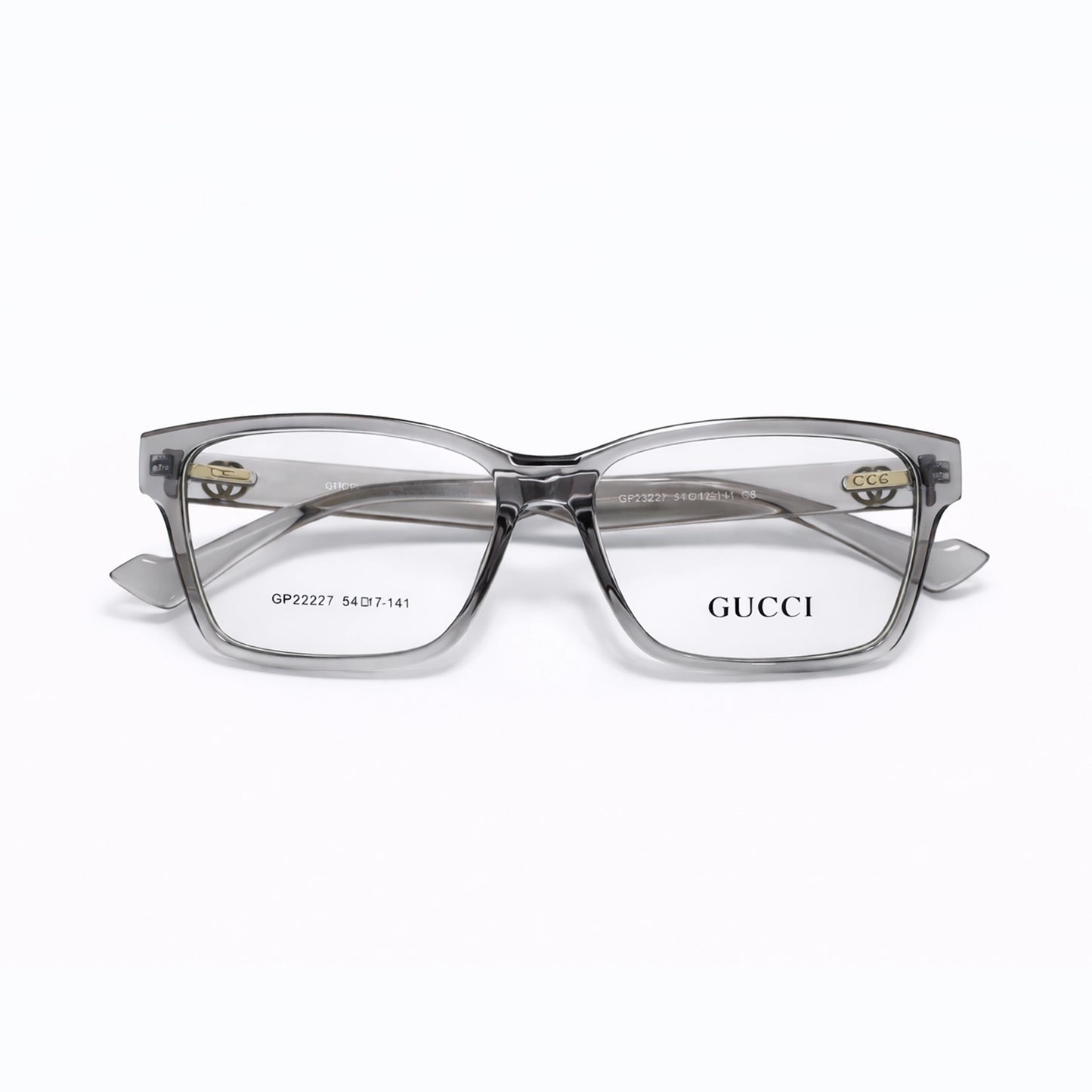Transparent Rectangular Eyeglasses GUCCI
