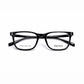 Denson TR1025 Rectangular Eyeglasses – Glossy Black