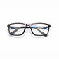 Jaguar TR 90 Rectangle Eyeglasses – Glossy Brown