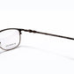 Brown Full Rim Oval Eyeglasses - Stepper Eyewear