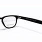 Black Full Rim Round Eyeglasses - Tom Ford